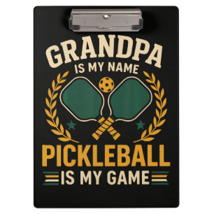 Opa ist mein Name Klemmbrett