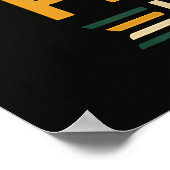 Opa ist mein Name Poster (Ecke)