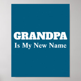 Opa ist mein neuer Name Poster