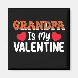 Opa ist mein Valentinstag Familie Sohn Tochter Magnet