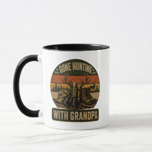 Opa Jagdgeschenk Vintage Jäger Tasse