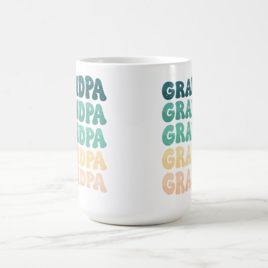 Opa. Kaffeetasse (Mittel)