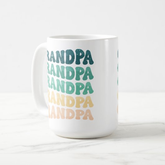 Opa. Kaffeetasse (Vorderseite Links)