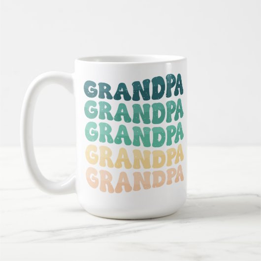 Opa. Kaffeetasse (Links)