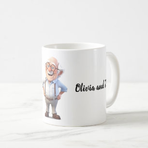 Opa Kaffeetasse