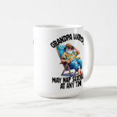 Opa Kaffeetasse (VorderseiteRechts)