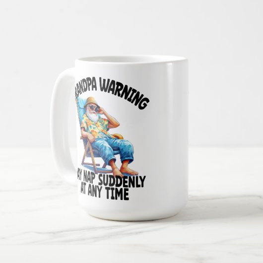 Opa Kaffeetasse (Vorderseite Links)