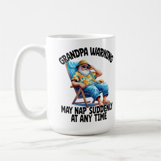 Opa Kaffeetasse (Links)
