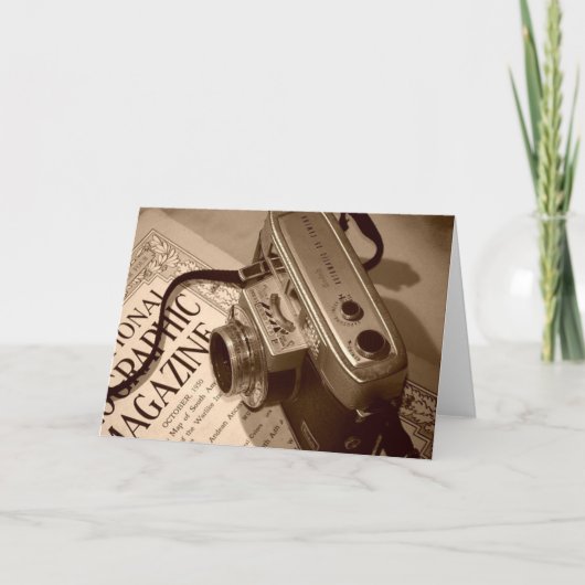 Opa-Kamera Karte (Vorderseite)