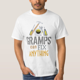 Opa kann alles Funny Custom reparieren T-Shirt