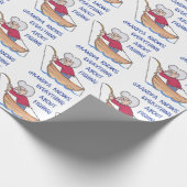 Opa Knows Geschenkpapier (Ecke)