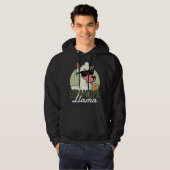 Opa Lama Hoodie (Vorne ganz)