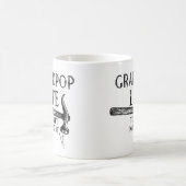 Opa Leben hat es drauf! Kaffeetasse (Mittel)