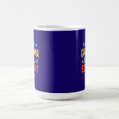 Opa-Level-Experte (Cartoon-Stil)  Kaffeetasse (Mittel)