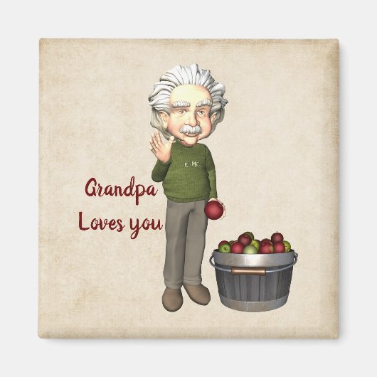 Opa Liebe You Magnet (Vorne)