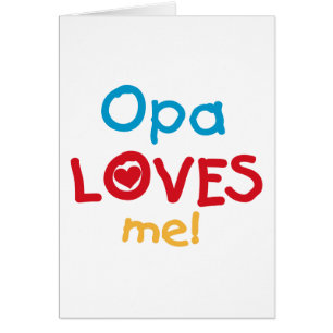 Opa Lieben ich T - Shirts und Geschenke