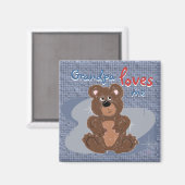 Opa-Lieben Magnet (Vorderseite/Rückseite)