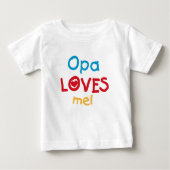 Opa Lieben Me T - Shirt und Geschenke (Vorderseite)