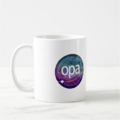 OPA Logo Tasse (Links)