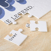 Opa Man Myth Legend 3 Foto Jigsaw Puzzle (Seite)