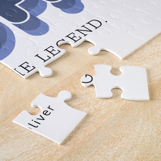 Opa Man Myth Legend 3 Foto Jigsaw Puzzle (Seite)