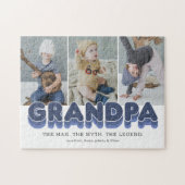 Opa Man Myth Legend 3 Foto Jigsaw Puzzle (Horizontal)