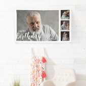 Opa - Maßgeschneiderte FotoCollage Banner (Insitu)