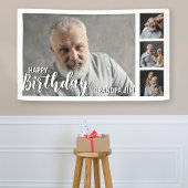 Opa - Maßgeschneiderte FotoCollage Banner