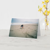 Opa & Me Karte (Gelbe Blume)