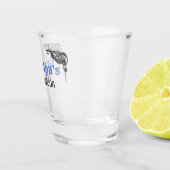 Opa-Medizin lustige niedliche Medizin Schnapsglas (Rechts)