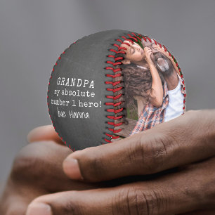 Opa mein Heldenbrett 2 Foto Baseball