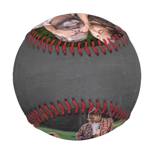 Opa mein Heldenbrett 2 Foto Baseball (Rückseite)