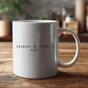 OPA Mein Lieblingsheld Kaffeetasse