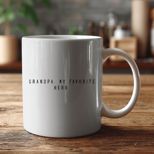 OPA Mein Lieblingsheld Kaffeetasse
