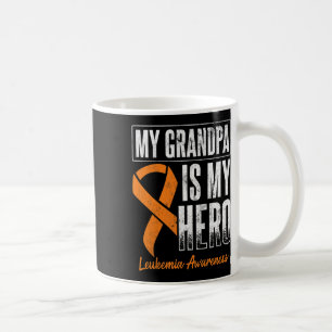 Opa Meine Heldenleukämie Krebs Leukämie Bewusstsei Kaffeetasse