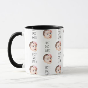 Opa mit Babygesicht Kinder Geburtstag Großvater En Tasse