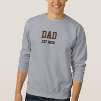 Opa mit Date Daddy Est Year Geschenk für neuen Pap