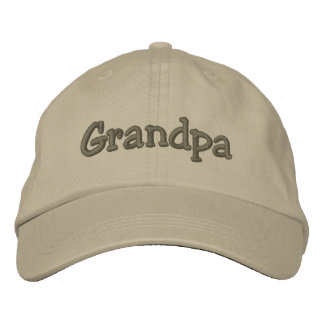 Opa Mocha bestickte Baseballkappe / Hat