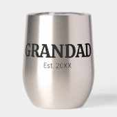 Opa neu gegründet Opa-Geschenk (Rückseite)