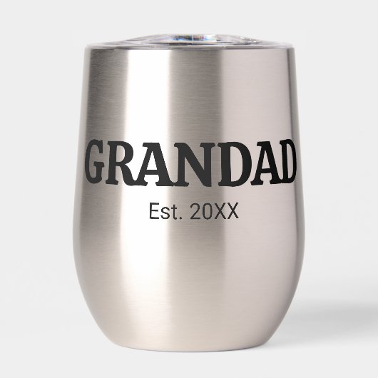 Opa neu gegründet Opa-Geschenk (Vorderseite)