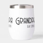 Opa neu gegründet Opa Geschenk (Rückseite)