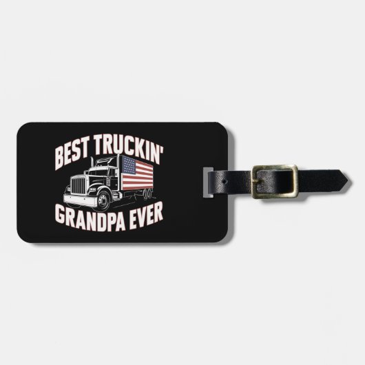 Opa Nie Gepäckanhänger (Vorderseite horizontal)