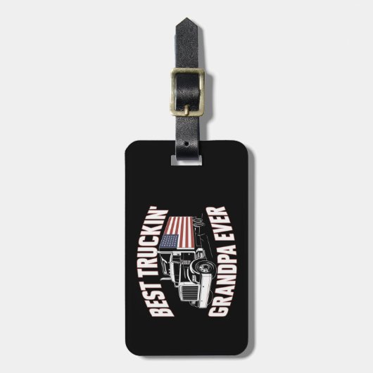 Opa Nie Gepäckanhänger (Vorderseite vertikal)