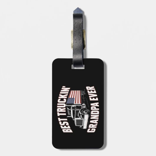 Opa Nie Gepäckanhänger (Rückseite vertikal)