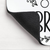 Opa of the Bride Wedding Party Family Mousepad (Ecke)