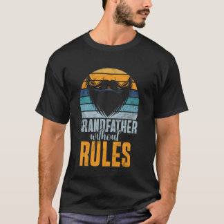 Opa ohne Regeln Großvater T-Shirt
