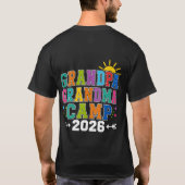 Opa Oma Camp 2026 T-Shirt (Rückseite)