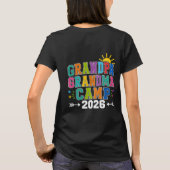 Opa Oma Camp 2026 T-Shirt (Rückseite)