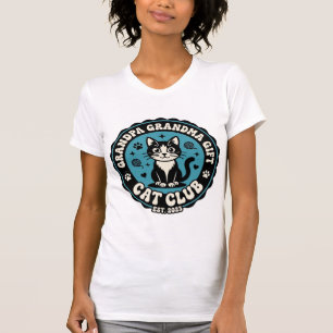 Opa Oma Katze Geschenk Haustierliebhaber Shirt Kun
