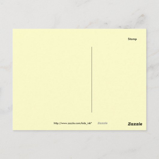 Opa Oma & Me Postkarte (Rückseite)